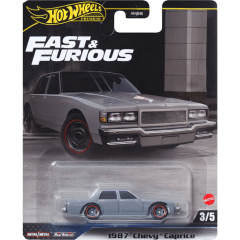 Chevy Caprice 1987 Fast & Furious 3/5 - Hot Wheels Premium