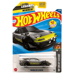 Mazda MX-5 Miata HW Dream Garage 2/5 - Hot Wheels Basico