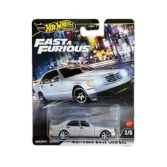Mercedes-Benz 500 SEL Fast & Furious 2/5 - Hot Wheels Premiun