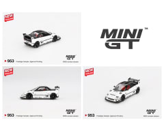 Mazda AZ-1 Liberty Walk LB40 2024 Tokyo Auto Salon White - Mini GT