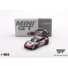 Porsche 911 Dakar Ice Gray Metallic ''Rally 1978'' - Mini GT