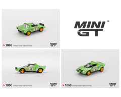 Lancia Stratos HF #4 1979 Spanish Rally Champion - Mini GT