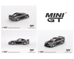 Mazda RX-7 VeilSide Fortune7 Grey - Mini GT