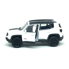 Jeep Renegade Trailhawk 2016 Blanco 1:32 - Welly