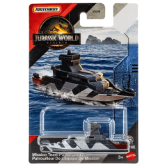 Mission Team Patrol Craft Jurassic World Rebirth - Matchbox
