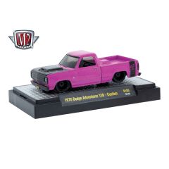 Dodge Adventurer 150 Custom 1976 Purple - M2 Machines