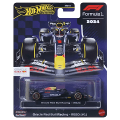 Oracle red Bull Racing RB20 #1 Formula 1 - Hot Wheels Premium