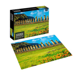 Puzzle 1000 Piezas Rapa Nui Paisajes Chilenos - Pronobel