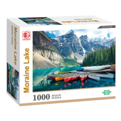 Puzzle 1000 Piezas Moraine Lake - Hao Xiang
