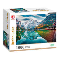 Puzzle 1000 Piezas Braith Lake - Hao Xiang