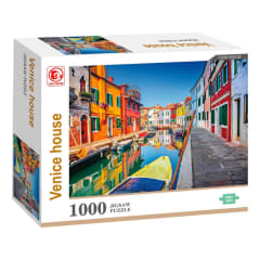Puzzle 1000 Piezas Venice House - Hao Xiang