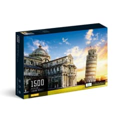 Puzzle 1500 Piezas Leaning Tower Of Pisa - Pronobel