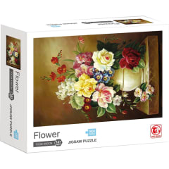 Puzzle 1000 Piezas Flores - Hao Xiang