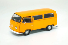 Volkswagen Bus T2 1972 Amarilla 1:32 - Welly