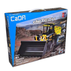 Armable 491 Piezas Radio Control Cargador Frontal - CADA
