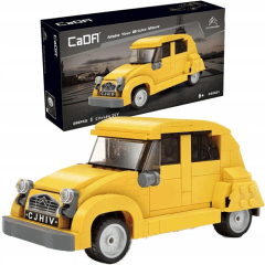 Armable 298 Piezas Citroen 2CV 1:24 - CADA