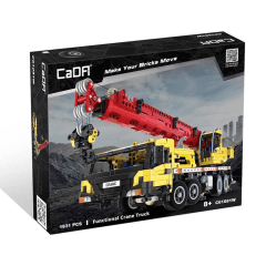 Camión Grúa Funcional 1831 Pcs - Cada