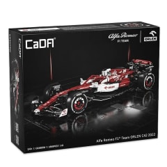 Armable 1868 Piezas 1:18 Formula 1 Alfa Romeo #24 - CADA