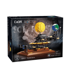 The Solar System Master 865 Pcs - Cada