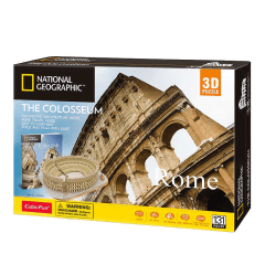The Colosseum National Geographic Puzzle 3D - Cubicfun