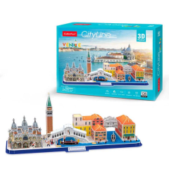 Venice City Line Puzzle 3D - Cubicfun