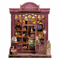 DIY Miniature House The Astrology Bookshop - Cutebee