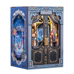 DIY Book Nook Soul Travel Agency - Cutebee