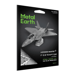 Avion F-22 Raptor - Metal Earth