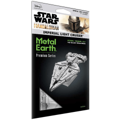 Star Wars Imperial Light Cruiser The Mandalorian Premium - Metal Earth