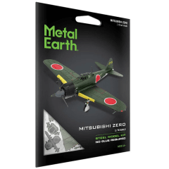 Avion Mitsubishi Zero - Metal Earth