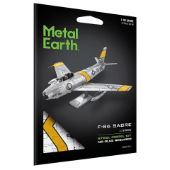 Avion F-86 Sabre- Metal Earth