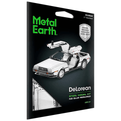 Delorean - Metal Earth