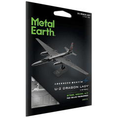 Avion U-2 Dragon Lady - Metal Earth