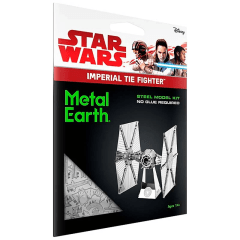 Star Wars Imperial Tie Fighter - Metal Earth