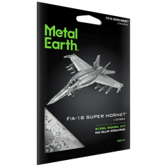 Avion F/A 18 Super Hornet - Metal Earth