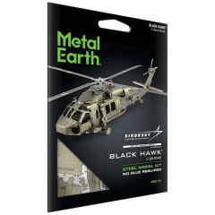 Helicoptero Black Hawk - Metal Earth
