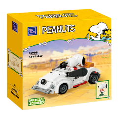Roadster Snoopy Peanuts - Pantasy