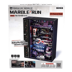 The Future City Marble Run - Rokr