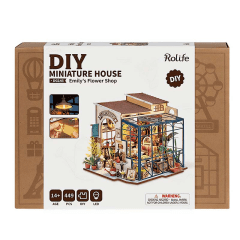 Happy Corner Emily's Flower Shop - Rolife