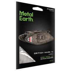 Tanque British Mark IV - Metal Earth