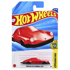 Posche 911 Carrera Clip Experimotors - Hot Wheels Basico
