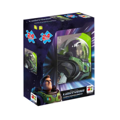 Puzzle 24 Piezas Lightyear Con Casco - Toyng