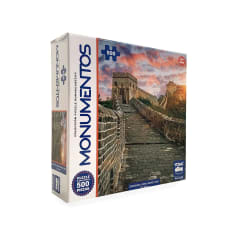 Puzzle 500 Piezas Gran Muralla China Huairou China Monumentos - Toyng