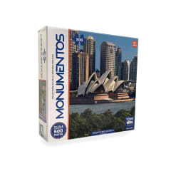 Puzzle 500 Piezas Opera De Sidney Australia Monumentos - Toyng