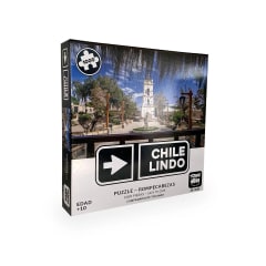 Puzzle 1000 Piezas Campanario de Toconao Chile Lindo 2da. Edicion - Toyng
