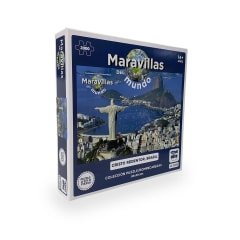 Puzzle 2000 Piezas Cristo Redentor Brazil Maravillas Del Mundo - Toyng