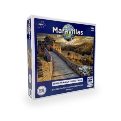 Puzzle 2000 Piezas Gran Muralla China Maravillas Del Mundo - Toyng