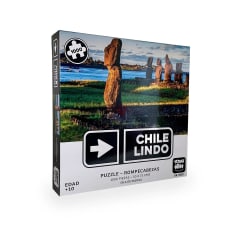 Puzzle 1000 Piezas Isla de Pascua Chile Lindo 2da. Edicion - Toyng