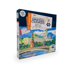 Puzzle 1000 Piezas Moscu Grandes Ciudades Boarding Pass - Toyng