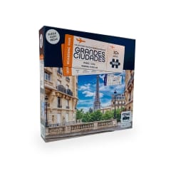 Puzzle 1000 Piezas Paris Grandes Ciudades Boarding Pass - Toyng